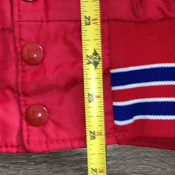 Vintage 70’s St Francis Jacket Unisex Large Red&Blue - Picture 12 of 15